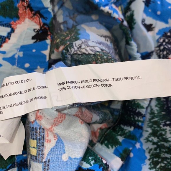 NEW Denim & Flower Ricky Singh Christmas Holidays Jacket Medium - Picture 8 of 8